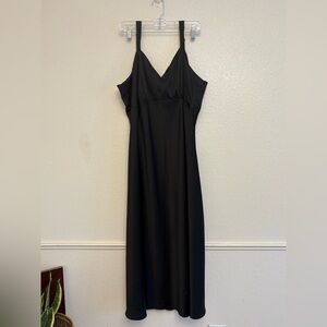 Sofia by Sofia Vergara Black Maxi Dress